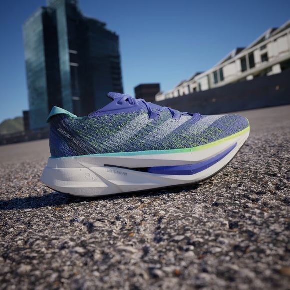 Adidas Adizero Prime X 2.0 Strung Running Shoes Cobalt Blue IF1209 Men\'s Size 11